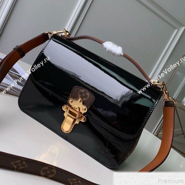 Louis Vuitton Cherrywood BB in Monogarm Canvas and Black Patent Leather M51953 2019 (KD-9050837)