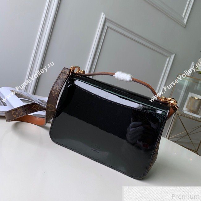 Louis Vuitton Cherrywood BB in Monogarm Canvas and Black Patent Leather M51953 2019 (KD-9050837)