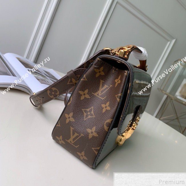 Louis Vuitton Cherrywood BB in Monogarm Canvas and Black Patent Leather M51953 2019 (KD-9050837)