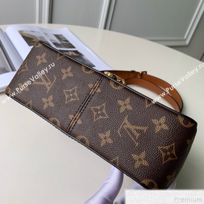 Louis Vuitton Cherrywood BB in Monogarm Canvas and Black Patent Leather M51953 2019 (KD-9050837)