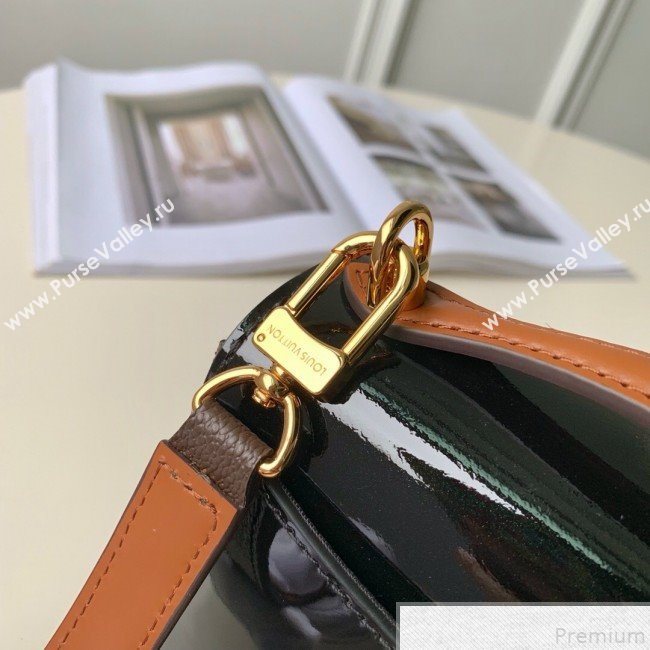 Louis Vuitton Cherrywood BB in Monogarm Canvas and Black Patent Leather M51953 2019 (KD-9050837)