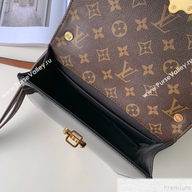 Louis Vuitton Cherrywood BB in Monogarm Canvas and Black Patent Leather M51953 2019 (KD-9050837)