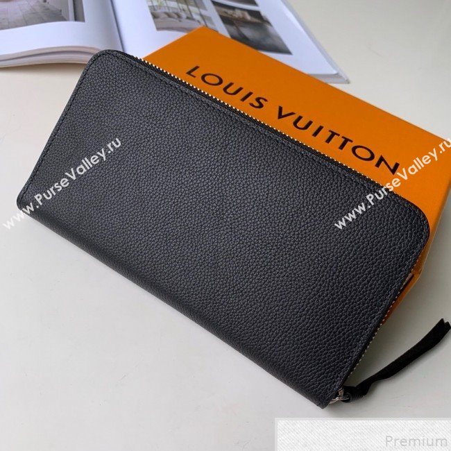 Louis Vuitton Zippy Lockme Long Wallet M62622 Black (KD-9050843)