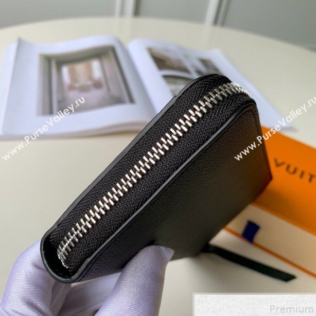 Louis Vuitton Zippy Lockme Long Wallet M62622 Black (KD-9050843)