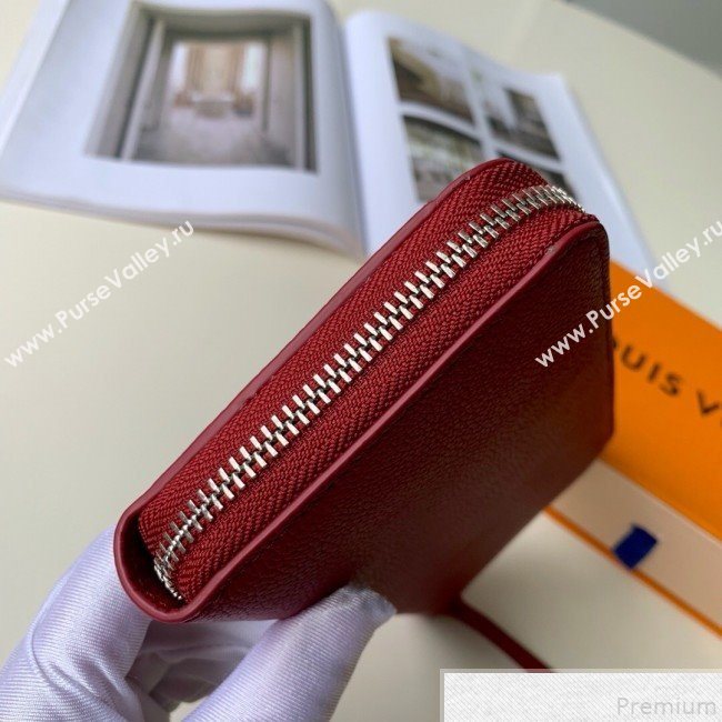 Louis Vuitton Zippy Lockme Long Wallet M63816 Red (KD-9050845)