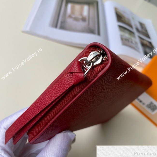 Louis Vuitton Zippy Lockme Long Wallet M63816 Red (KD-9050845)