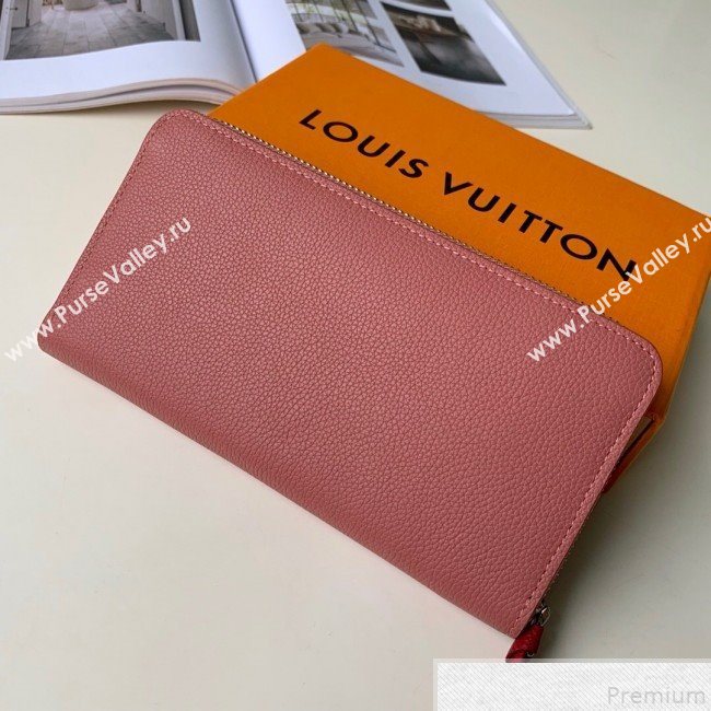 Louis Vuitton Zippy Lockme Long Wallet M62949 Pink (KD-9050844)