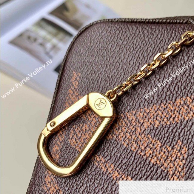 Louis Vuitton Giant Monogram Micro Pochette Accessoires Pouch M67579 Coffee (KD-9050846)