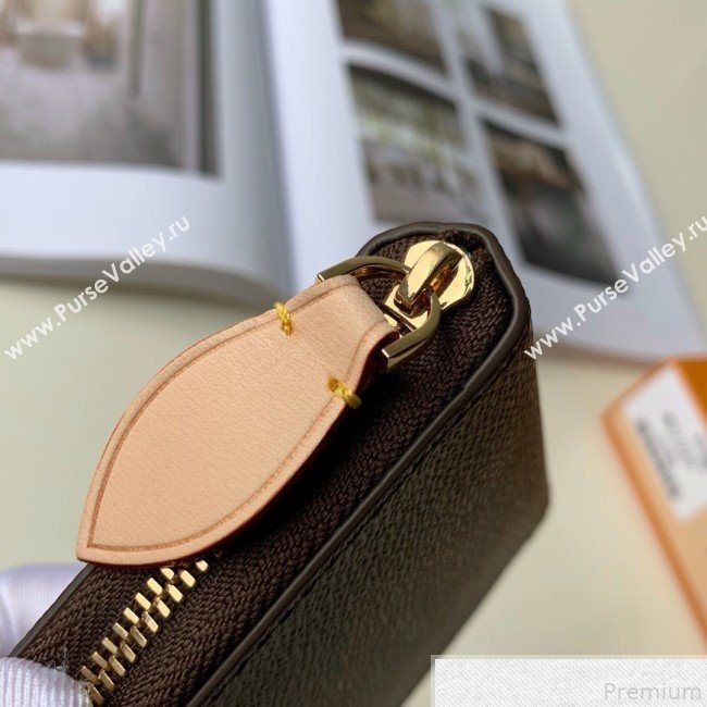 Louis Vuitton Giant Monogram Zippy Coin Purse M67690 Coffee (KD-9050847)