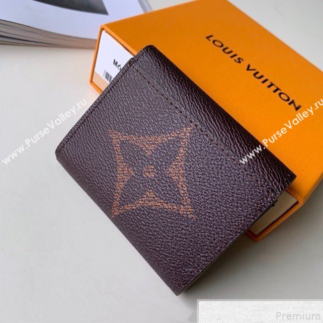 Louis Vuitton Giant Monogram Zoé Short Wallet M62933 (KD-9050848)