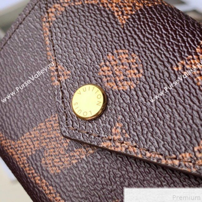 Louis Vuitton Giant Monogram Zoé Short Wallet M62933 (KD-9050848)