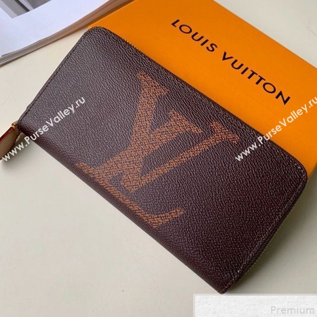 Louis Vuitton Giant Monogram Zippy Long Wallet M60017 (KD-9050849)