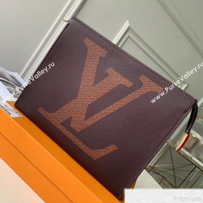 Louis Vuitton Giant Monogram Toiletry Pouch 26  (KD-9050850)