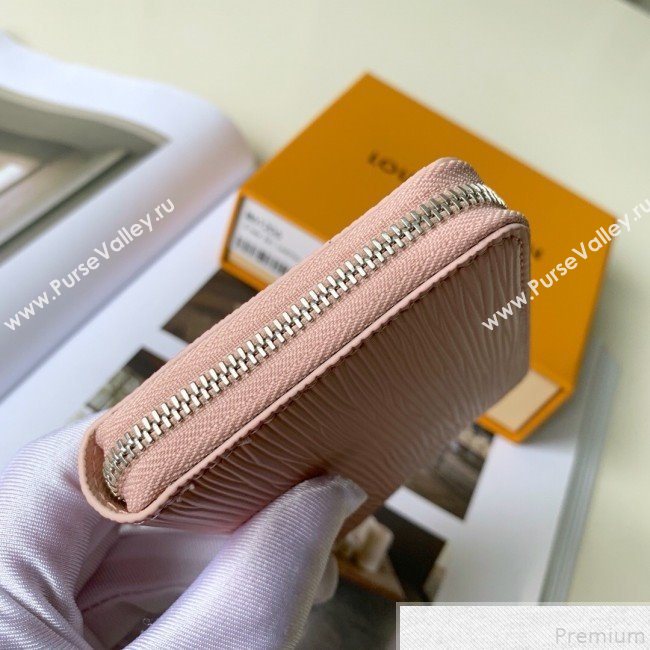 Louis Vuitton Compact Zippy Coin Purse in Epi Leather M61206 Pink (KD-9050853)