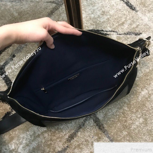 Chanel x Pharrell  Suede Waist Bag/Belt Bag Black 2019 (JDH-9050857)