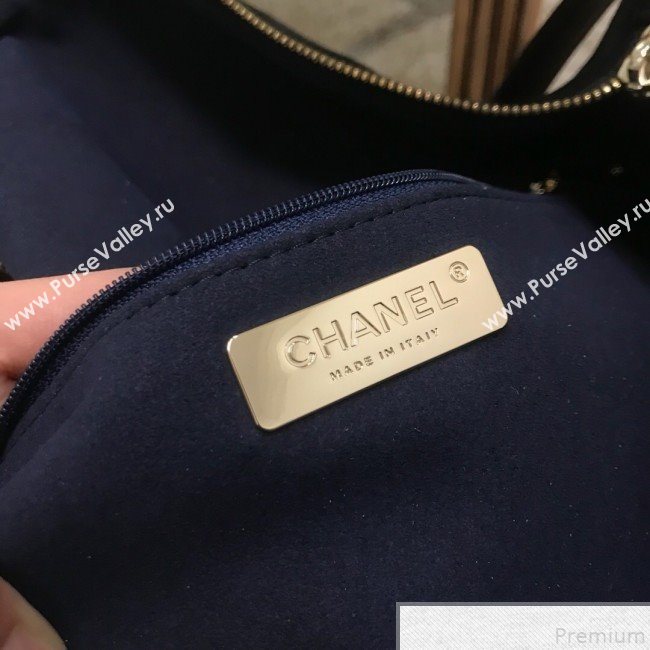 Chanel x Pharrell  Suede Waist Bag/Belt Bag Black 2019 (JDH-9050857)