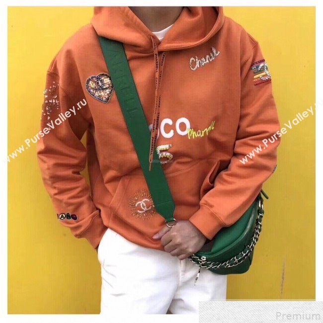 Chanel x Pharrell Calfskin Leather Waist Bag/Belt Bag Green 2019 (JDH-9050859)