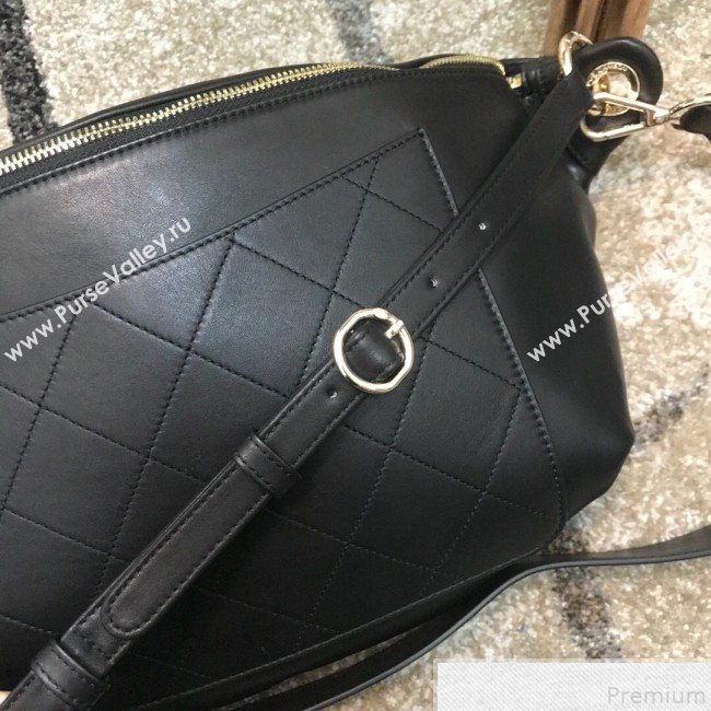 Chanel x Pharrell Calfskin Leather Waist Bag/Belt Bag Black 2019 (JDH-9050861)