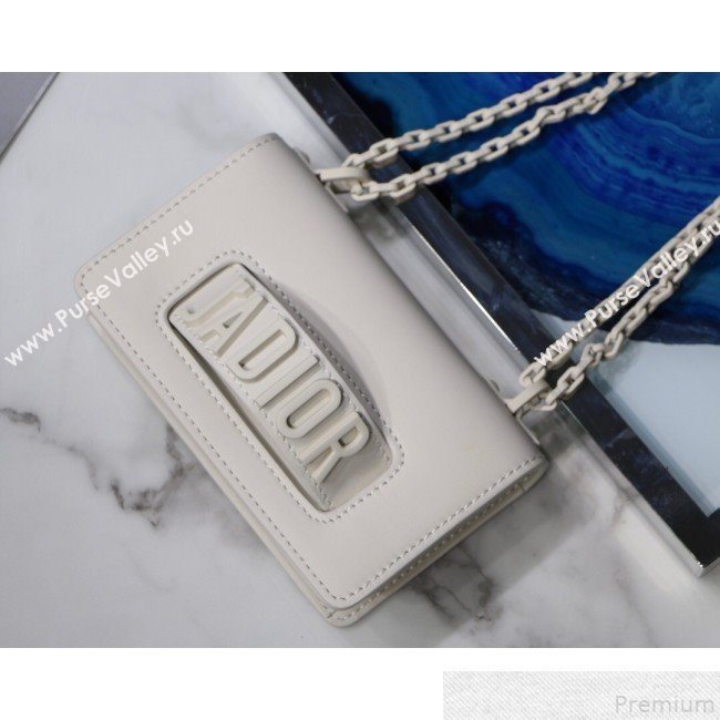 Dior JAdior Ultra Matte Mini Bag White 2019 (BFS-9051020)