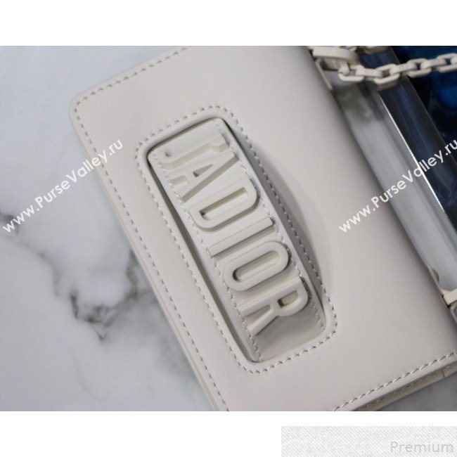 Dior JAdior Ultra Matte Mini Bag White 2019 (BFS-9051020)