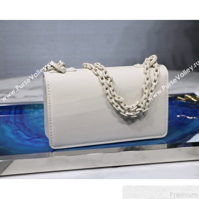 Dior JAdior Ultra Matte Mini Bag White 2019 (BFS-9051020)
