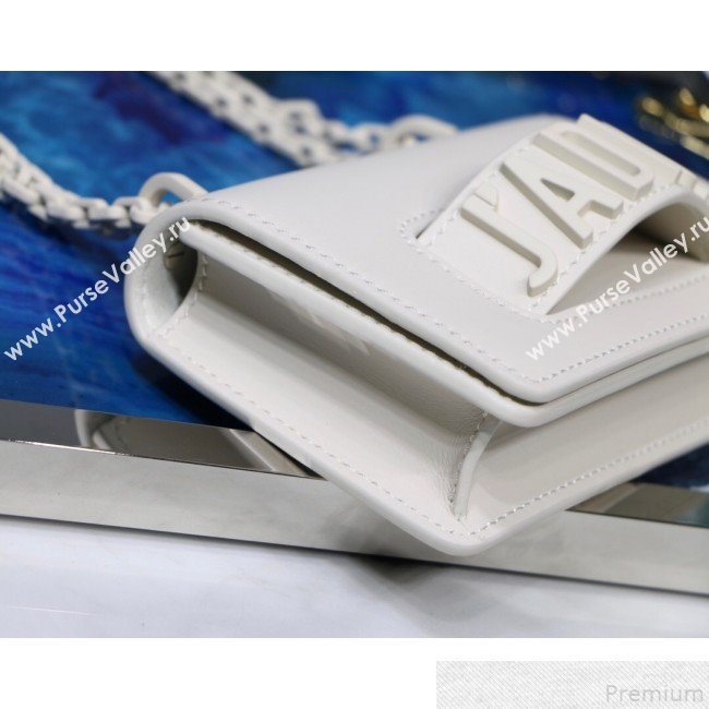Dior JAdior Ultra Matte Mini Bag White 2019 (BFS-9051020)