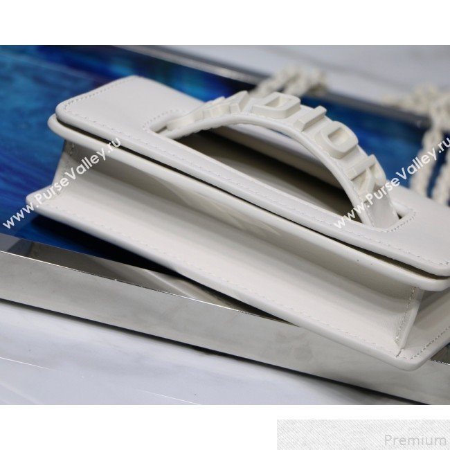 Dior JAdior Ultra Matte Mini Bag White 2019 (BFS-9051020)