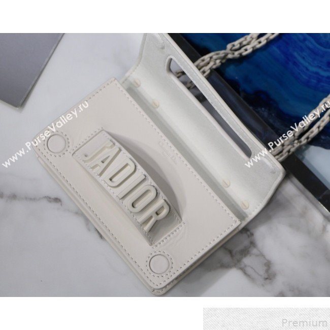 Dior JAdior Ultra Matte Mini Bag White 2019 (BFS-9051020)