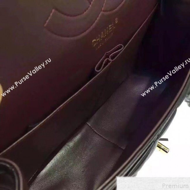 Chanel Lambskin Classic Jumbo Flap Bag Black 2019 TOP(GHW) (AW-9050151)