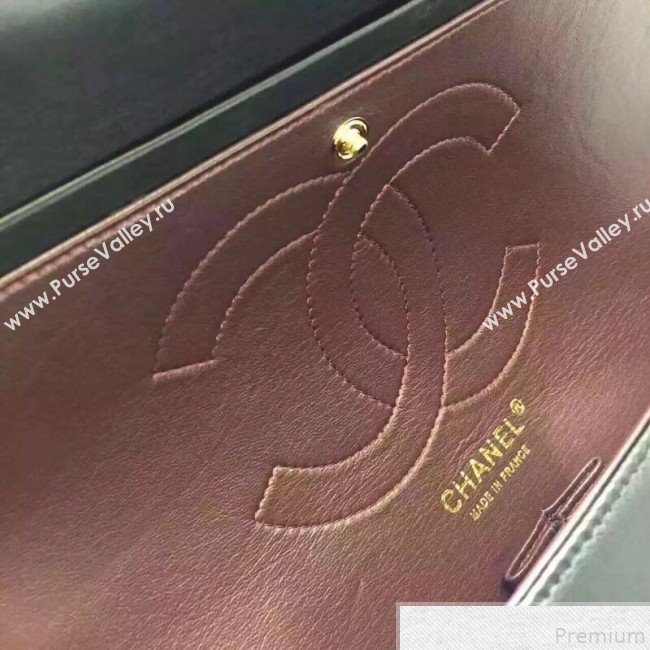 Chanel Lambskin Classic Jumbo Flap Bag Black 2019 TOP(GHW) (AW-9050151)