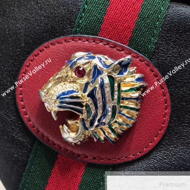 Gucci Stripes Rajah Large Tote 537219 Multicolor 2019 (JIANM-9051701)