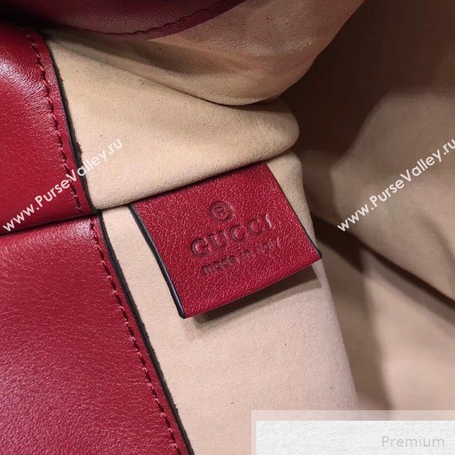 Gucci Stripes Rajah Large Tote 537219 Multicolor 2019 (JIANM-9051701)