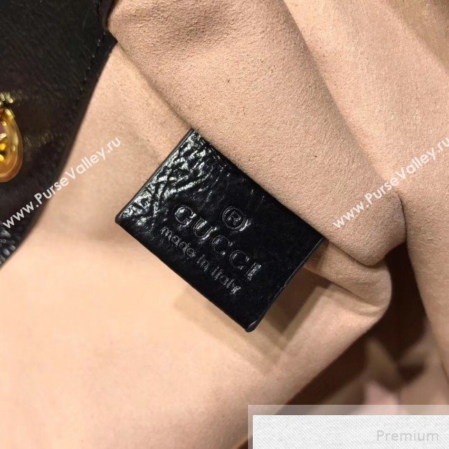 Gucci GG Velvet Rajah Large Tote 537219 Brown 2019 (JIANM-9051687)