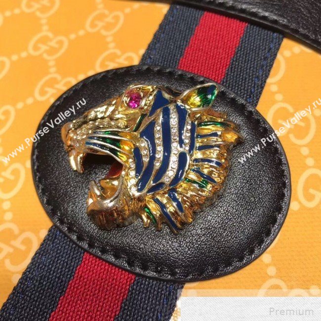 Gucci GG Patent Leather Rajah Large Tote 537219 Yellow 2019 (JIANM-9051702)