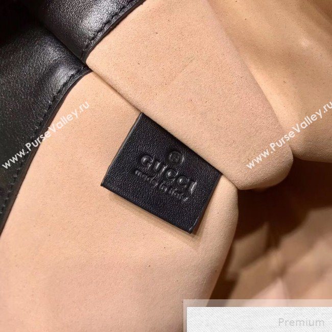 Gucci GG Patent Leather Rajah Large Tote 537219 Yellow 2019 (JIANM-9051702)