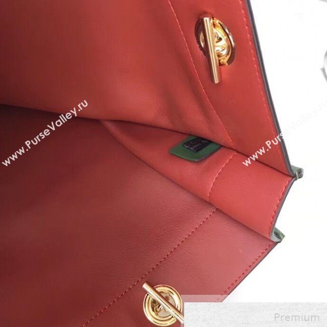 Gucci Suede Rajah Maxi Tote 537218 Orange 2018 (DLH-9051703)