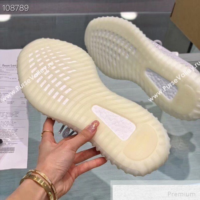 Adidas Yeezy Boost 350 V2 Static Sneakers Grey/White 2019 (1028-9051508)