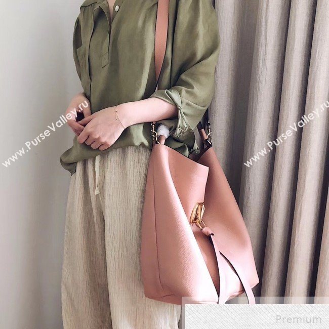 Valentino VRING Hobo Shoulder Bag Pink 2019 (JJ3-9051121)