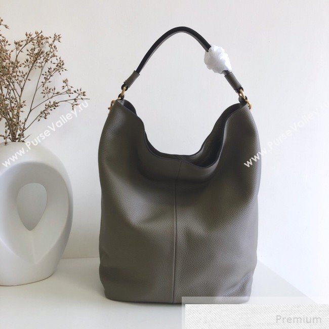 Valentino VRING Hobo Shoulder Bag Grey 2019 (JJ3-9051120)