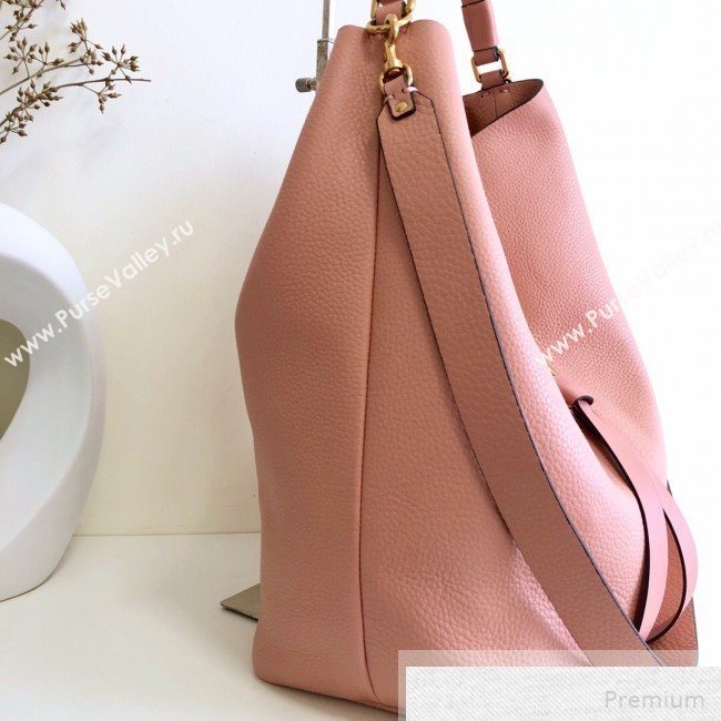 Valentino VRING Hobo Shoulder Bag Pink 2019 (JJ3-9051121)
