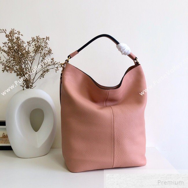 Valentino VRING Hobo Shoulder Bag Pink 2019 (JJ3-9051121)