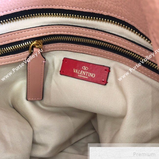 Valentino VRING Hobo Shoulder Bag Pink 2019 (JJ3-9051121)