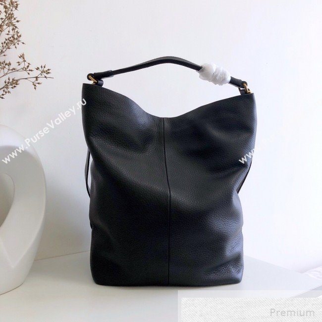 Valentino VRING Hobo Shoulder Bag Black 2019 (JJ3-9051123)