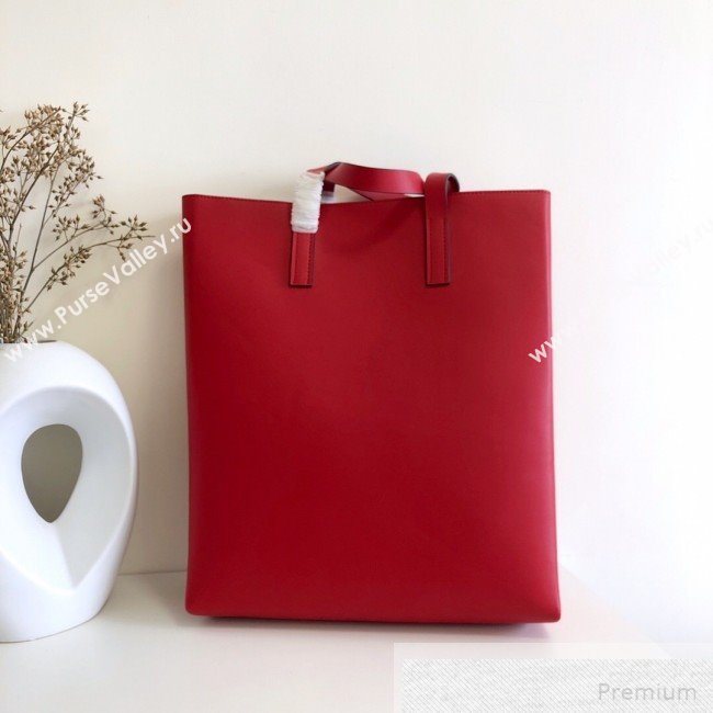Valentino Long VRING Shopping Tote Red 2019 (JJ3-9051130)