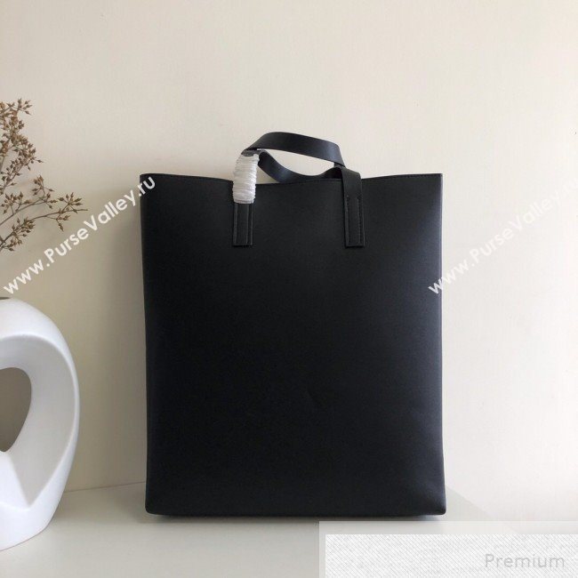 Valentino Long VRING Shopping Tote Black 2019 (JJ3-9051131)