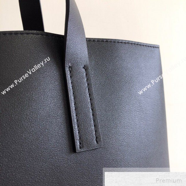 Valentino Long VRING Shopping Tote Black 2019 (JJ3-9051131)