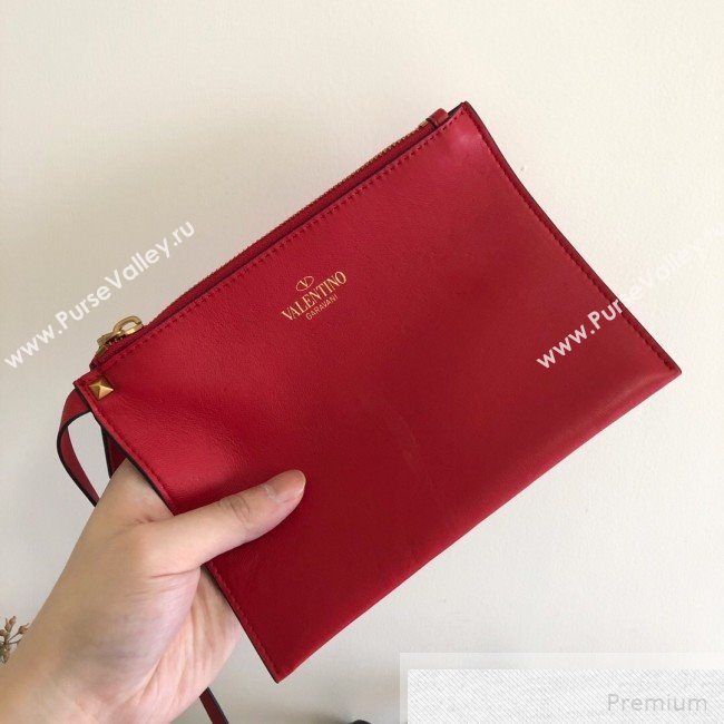 Valentino Long VRING Shopping Tote Black 2019 (JJ3-9051131)