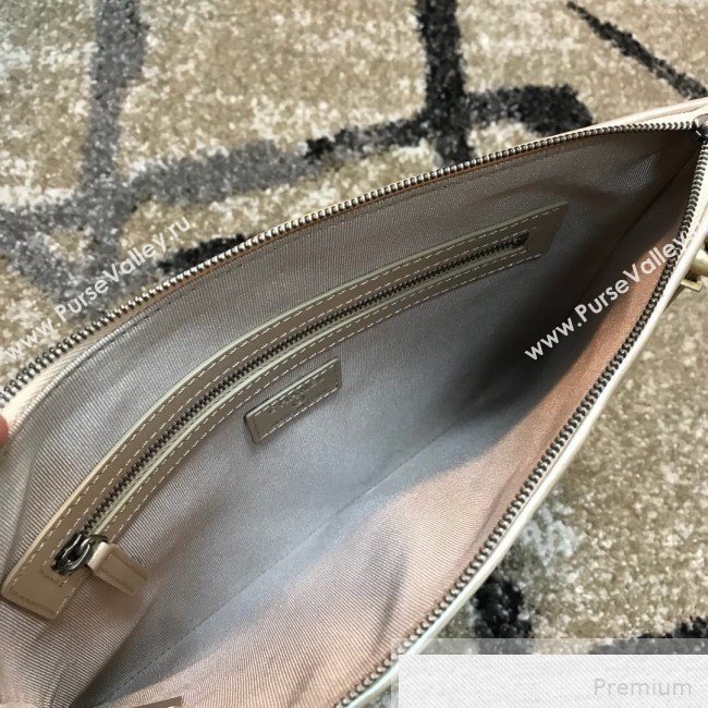 Chanel Quilted Iridescent Gabrielle Pouch Light Pink 2019 (JDH-9051327)