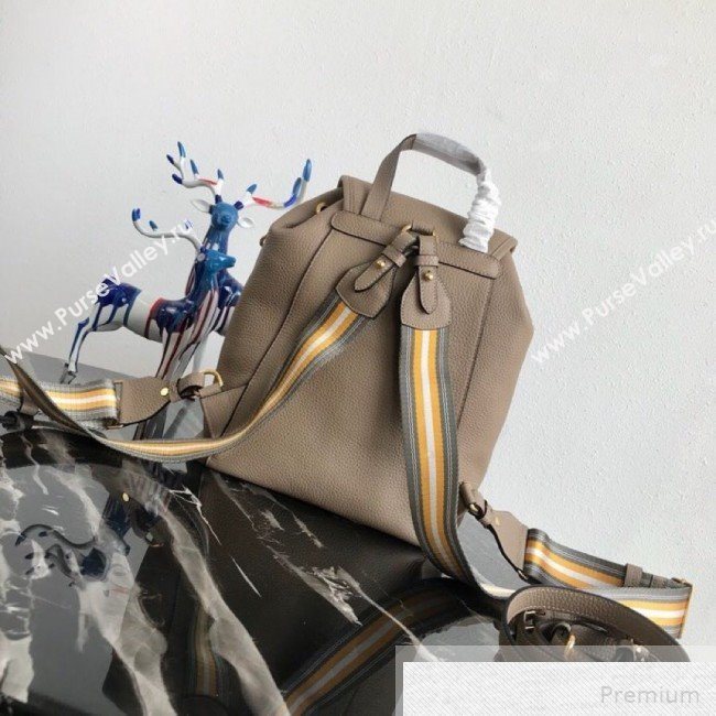 Prada Leather Backpack 1BZ035 Camel 2019 (PYZ-9051107)