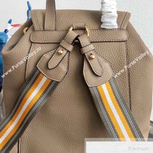 Prada Leather Backpack 1BZ035 Camel 2019 (PYZ-9051107)